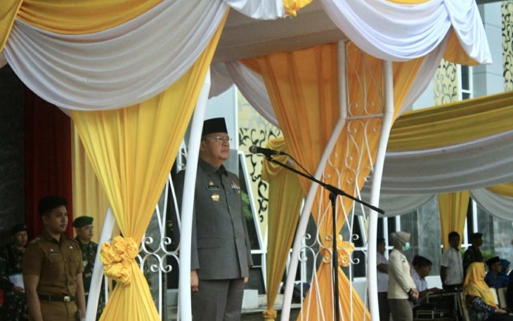Gubernur Bengkulu Rohidin Mersyah 