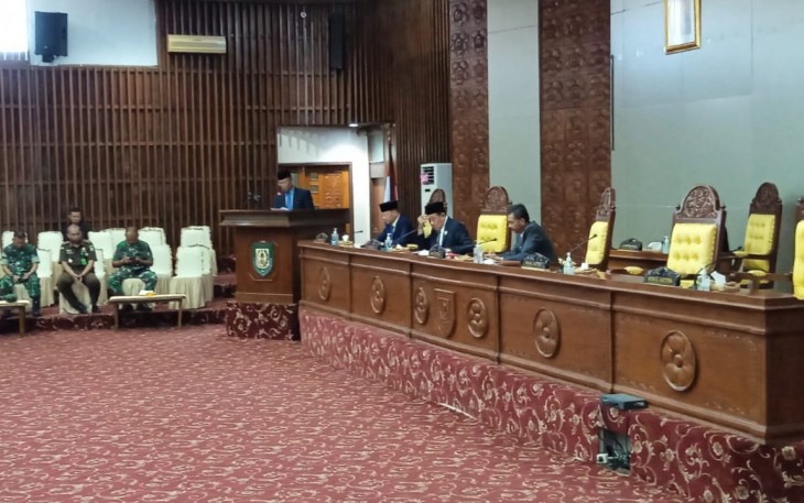 Paripurna DPRD Provinsi Bengkulu  