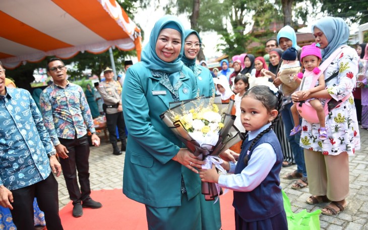 Dewi Ansar Temu Kader PKK dan Kader Dekranasda, Bahas Pentingnya Sebagai Mitra Kerja Pemerintah