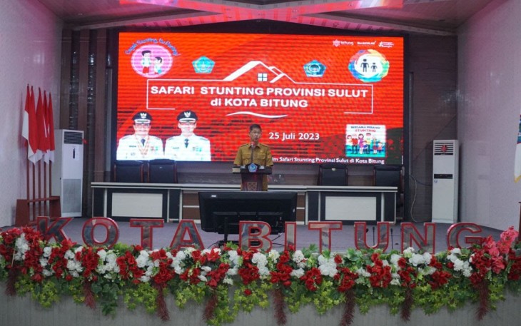 Wawali Hengky Honandar Buka Evaluasi dan Penguatan Percepatan Penurunan Stunting