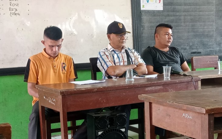 Musyawarah Karang Taruna Nagari Lingkung Aua Barat 