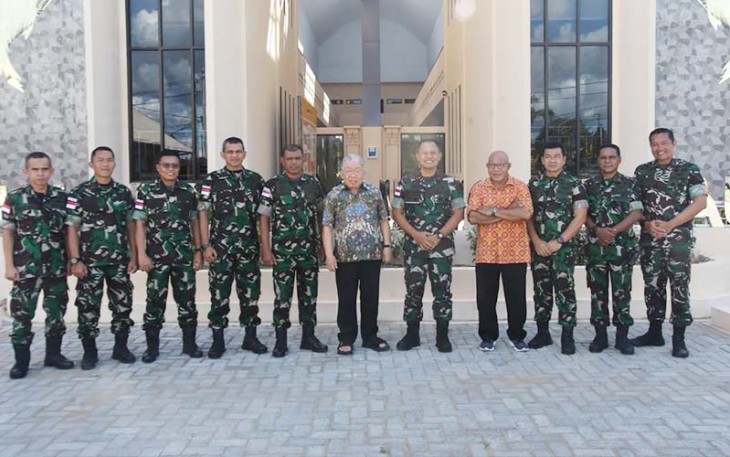 Foto bersama usai audiensi