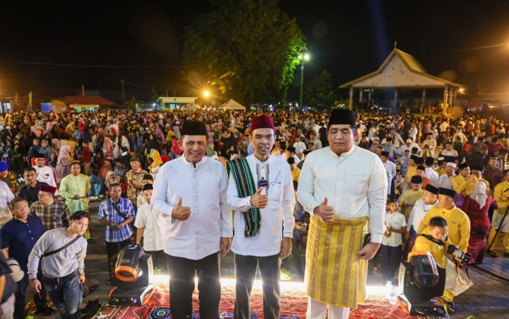Penutupan STQH XII Bintan Hadirkan UAS Disejalankan Dengan Doa Bersama Sambut Ramadan 