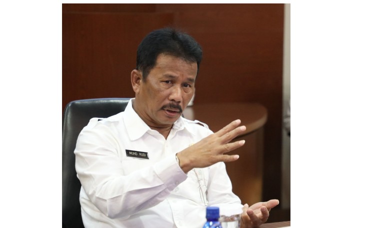 Kepala BP Batam Muhammad Rudi 