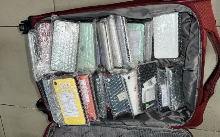 Barang Bukti saat diamankan