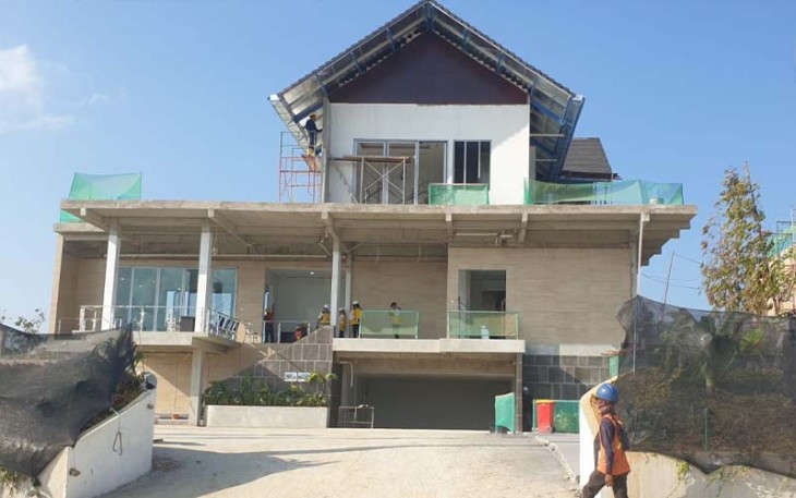Pembangunan Rumah Jabatan Menteri di IKN