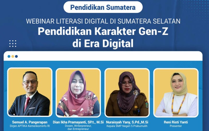 Literasi Digital di SMP Kota Prabumulih