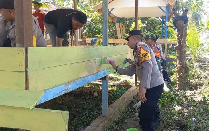 Pembangunan Balai Pengajian TPA Nurul Ulum