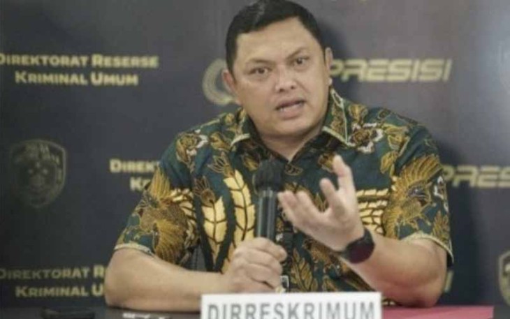 Direktur Rskrimum Polda Metro Jaya Kombes Pol Hengki Haryadi