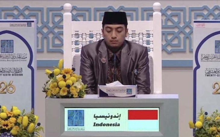 Fatwa Hadi Maulana, qari asal DKI Jakarta