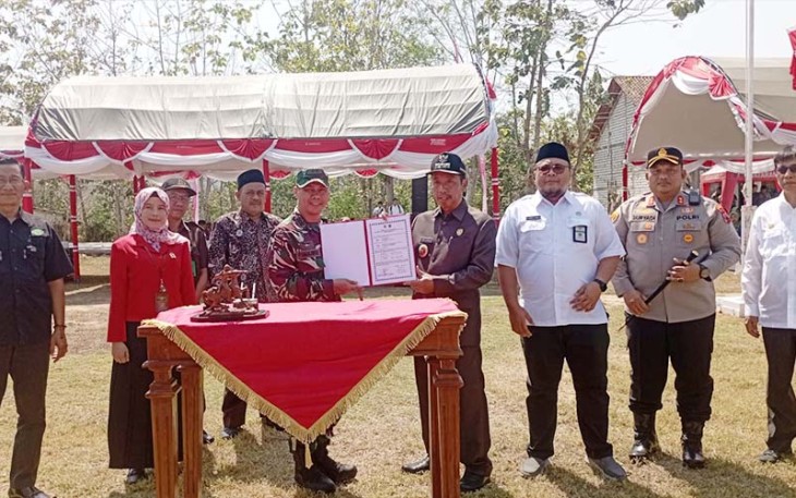 TMMD Sengkuyung III Kodim Rembang