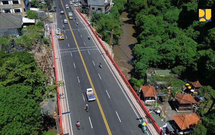 Kementerian PUPR Rampungkan Penggantian 3 Jembatan di Denpasar