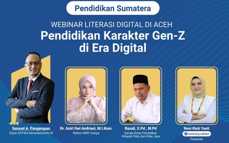 Webinar Literasi Digital  