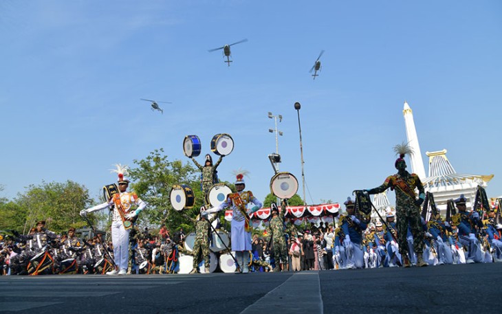 Kirab Kota TNI AL