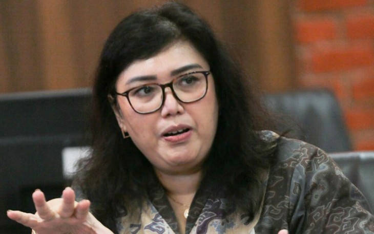 Kepala Biro Humas Promosi dan Protokol Ariastuty Sirait