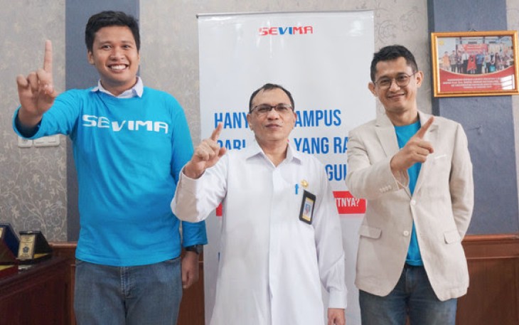 SEVIMA dan LLDIKTI Sumut saat Rumuskan Dua Tips Pecahkan Masalah Administrasi Kampus