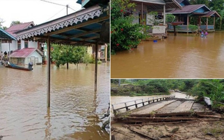 Pasca terjadi banjir