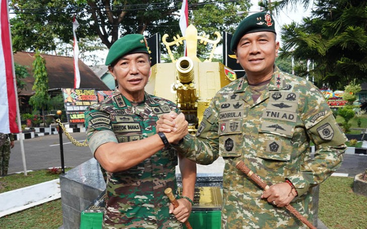 Pangdam XIV/Hsn Bersama Pangdivif 3/Kostrad 