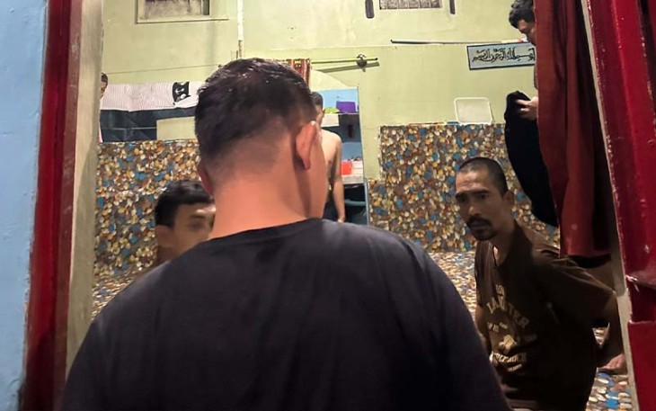 Lapas Narkotika Kelas IIA Pematang Siantar Melaksanakan Razia Insidentil