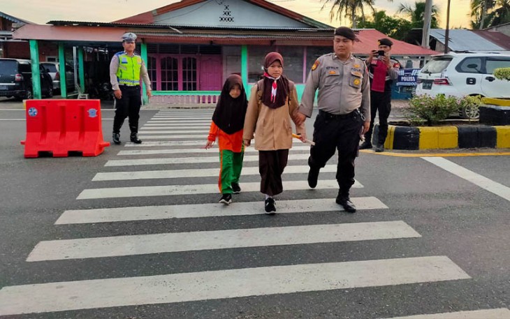 Polres Mukomuko Tingkatkan Kehadiran Polri di Tengah Masyarakat