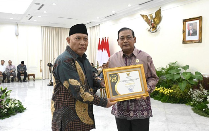 BP Batam saat Raih Predikat “Informatif” Dalam Anugerah KIP 2023