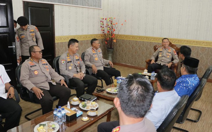 Polda Bengkulu Terima Hibah 10 Hektar Tanah dari Pemkab Lebong