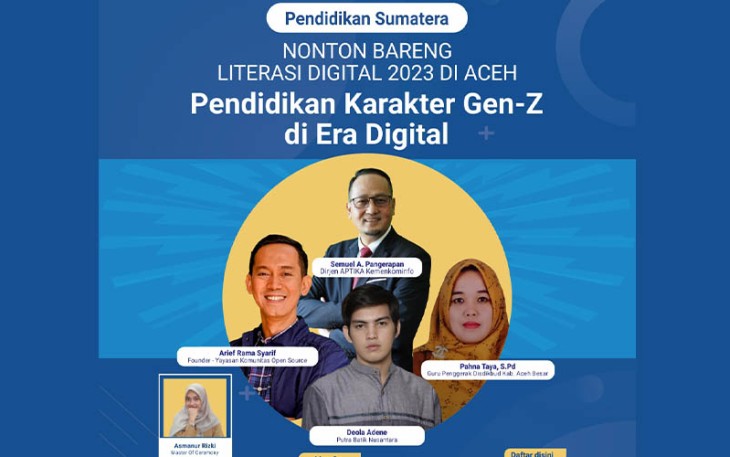 Webinar Literasi Digital  