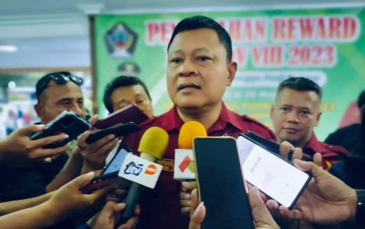 Ketua KONI Kabupaten Blitar Tonny Andreas