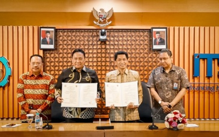 ITS Teken MoU dengan Pemprov Kalteng
