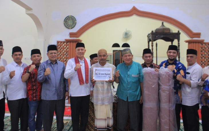 Tim Khusus Safari Ramadhan Pemkab Pasaman 