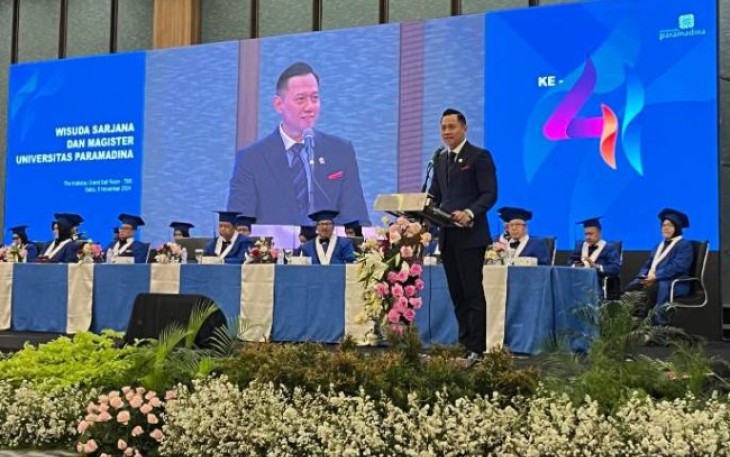 Menko Infrastruktur dan Pembangunan Kewilayahan Agus Harimurti Yudhoyono 
