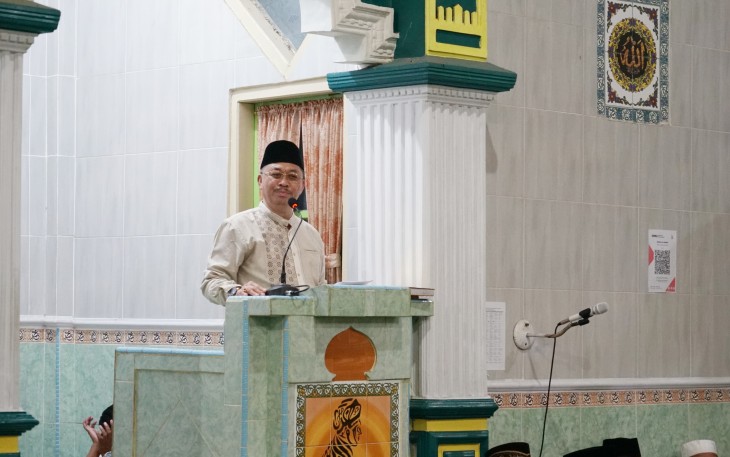 Safari Ramadan 1445 Hijriah Pemprov Bengkulu Gelontorkan Dana Hibah Untuk Pembangunan Masjid Al Hikmah