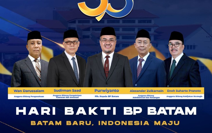 Peringatan Hari Bakti ke-53 BP Batam