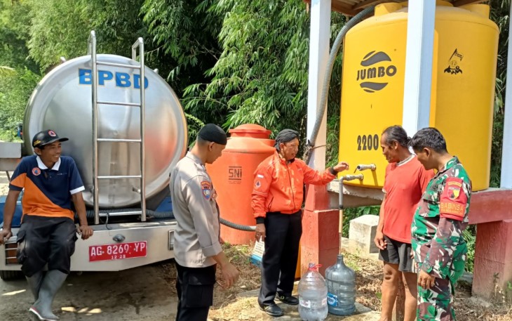 Sinergi TNI-Polri dan BPBD