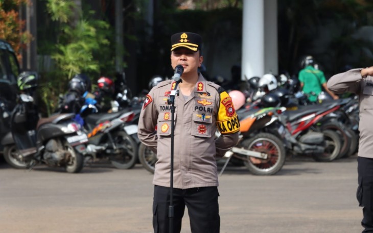 Kapolres Ketapang AKBP Tommy Ferdian