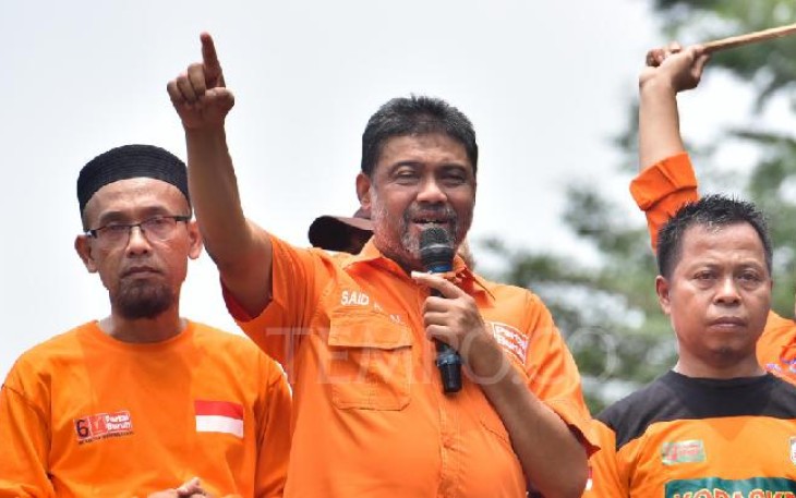 Presiden KSPI Said Iqbal