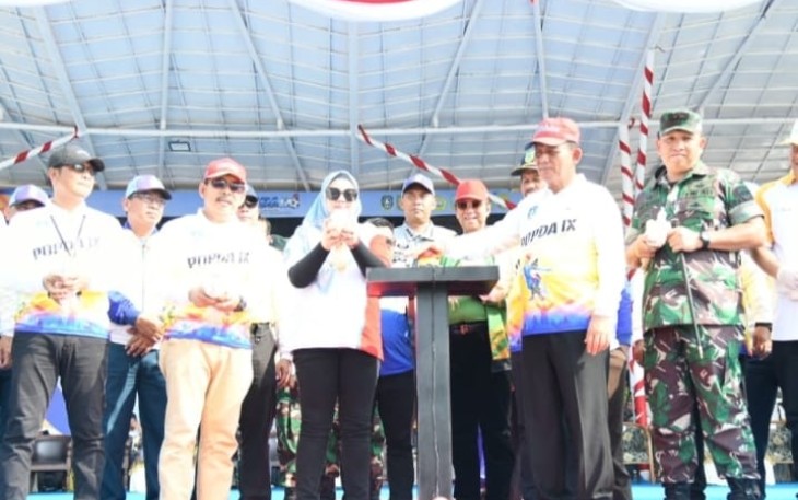 Gubernur Ansar Buka Popda IX Kepri 2024 Fokus pada Pembinaan dan Regenerasi Atlet Pelajar