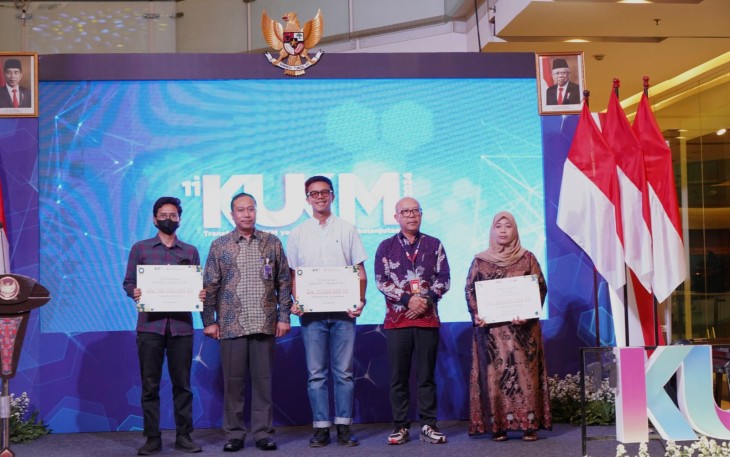 Bank Jatim Salurkan KUR Bentuk Kegiatan K-UKM Expo 2024