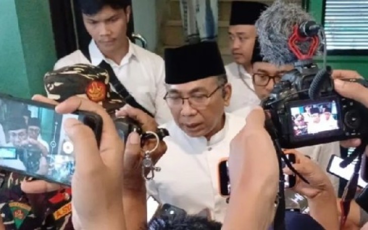 Ketum PBNU, KH Yahya Cholil Staquf