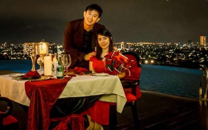 Valentine Dinner Hotel Ciputra World Surabaya