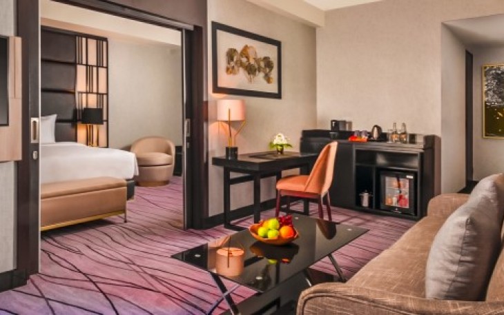 Living room Grand Swiss-Belhotel Darmo