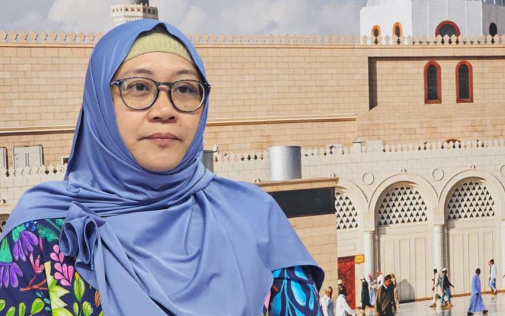 Juru bicara Kemenag Anna Hasbie