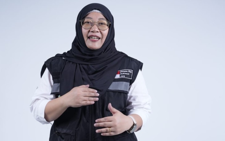 Juru bicara Kemenag Anna Hasbie