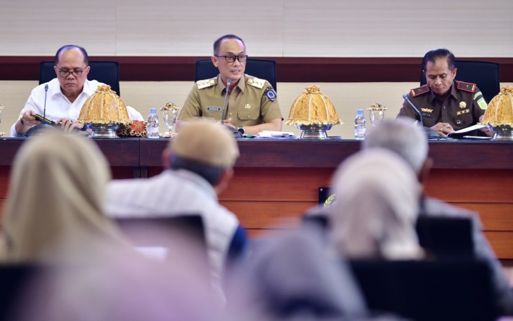 Pj Gubernur Sulsel Prof Zudan Arif Fakrulloh 
