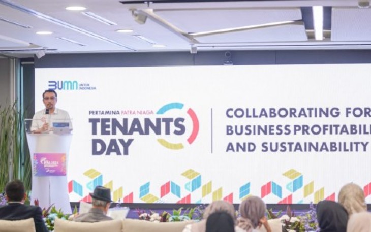 Direktur Pemasaran Regional Pertamina Patra Niaga Mars Ega Legowo Putra