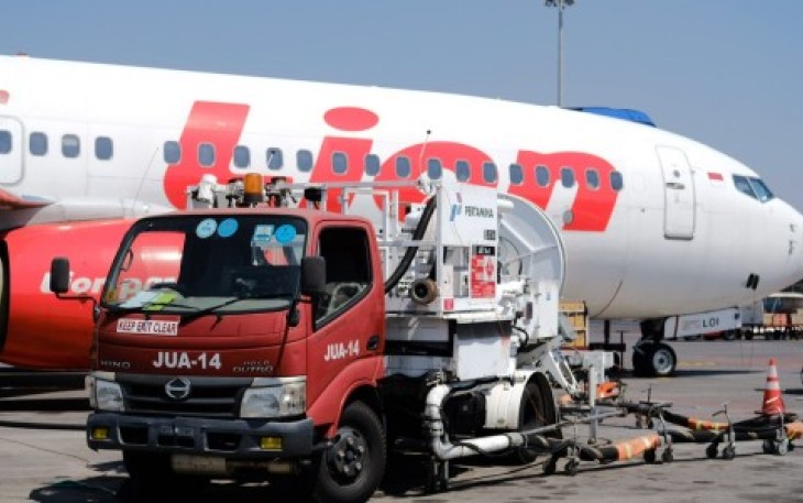 Ilustrasi pesawat Lion Air