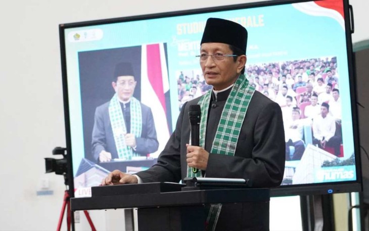 Menag Nasaruddin Umar 