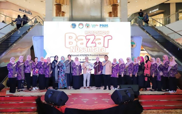 Opening Roadshow Bazar Nusantara Sukses Digelar