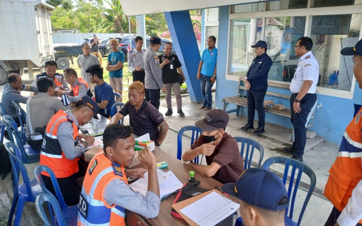 Ditjen Hubdat Temukan 4345 Kendaraan Langgar Ketentuan 