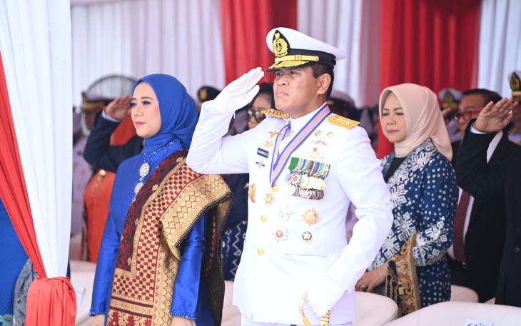 Kepala Staf Angkatan Laut Laksamana TNI Dr Muhammad Ali 